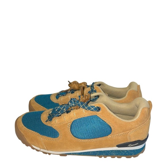 Danner Women’s Jag Low Hiking shoe Size 8 Prairie Sand/Deep Teal NWOT - Picture 3 of 8